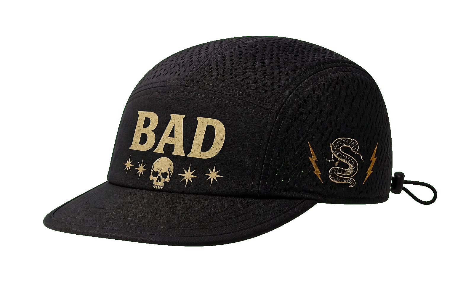 Approved BAD technical running cap